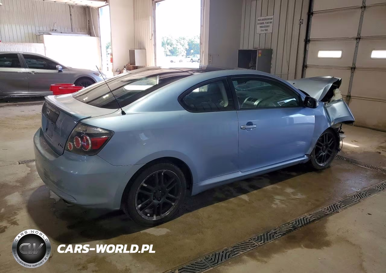 2009 Scion Tc Base VIN:JTKDE167X90293036 - 3