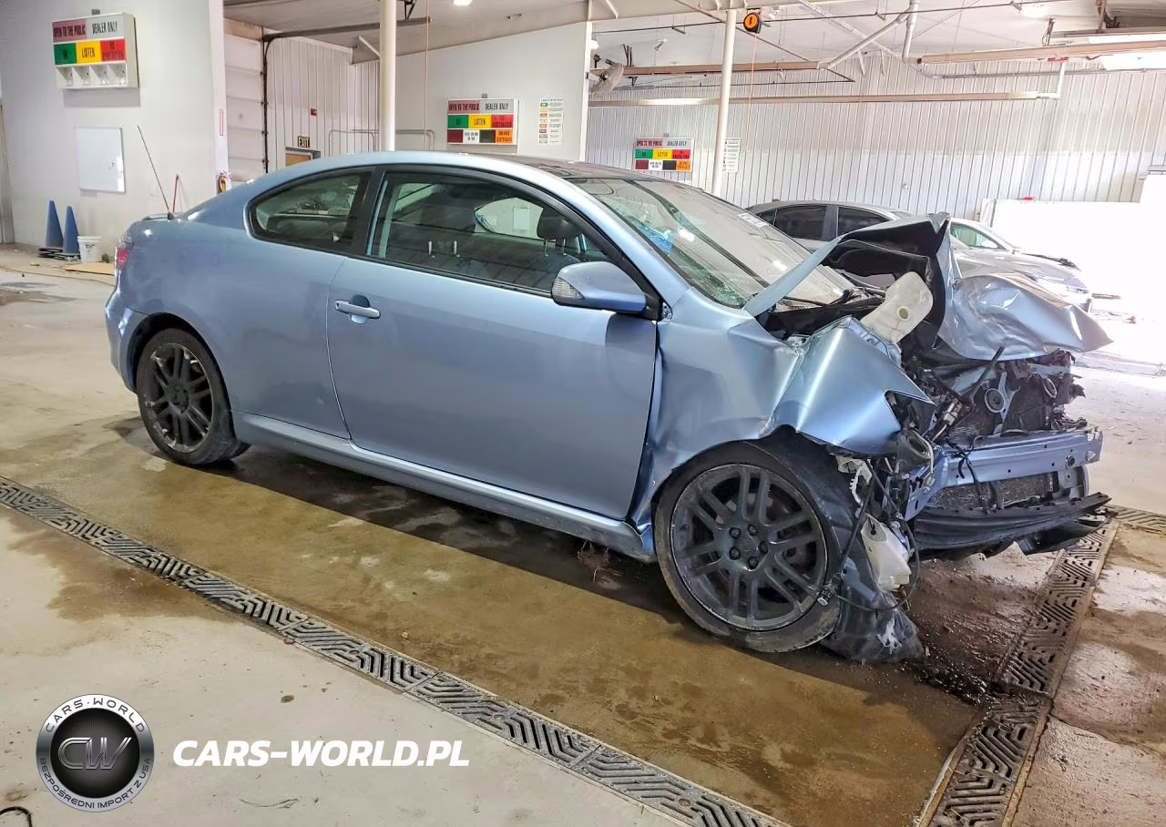 2009 Scion Tc Base VIN:JTKDE167X90293036 - 4