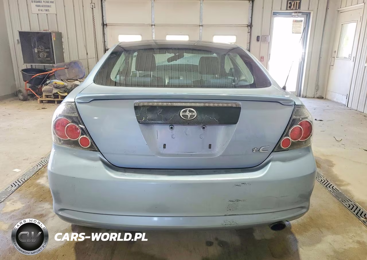 2009 Scion Tc Base VIN:JTKDE167X90293036 - 6