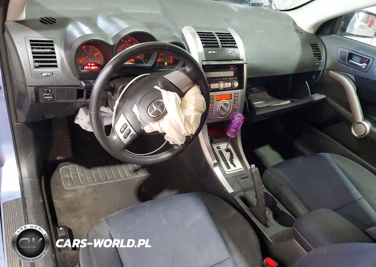 2009 Scion Tc Base VIN:JTKDE167X90293036 - 8