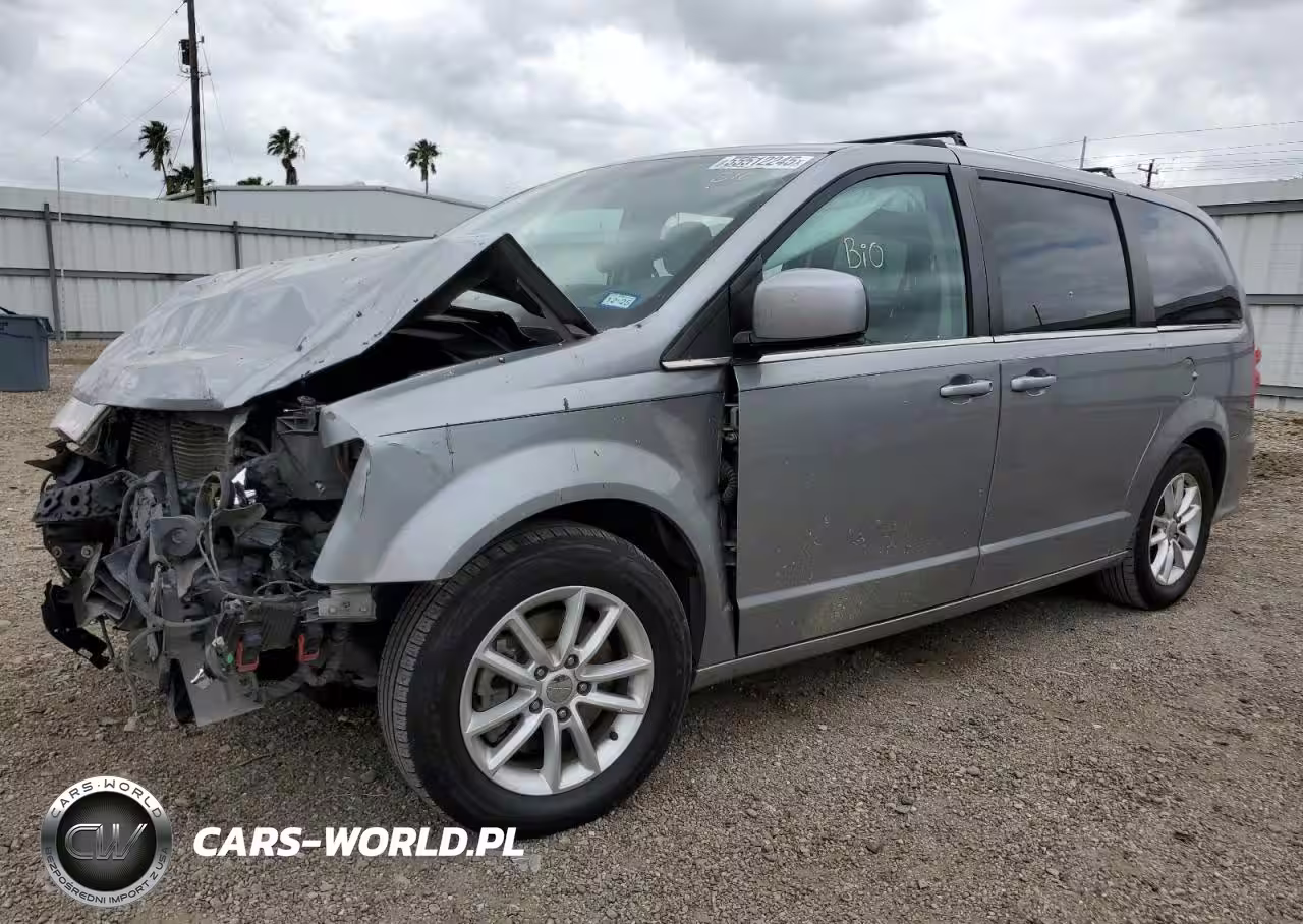2018 Dodge Grand Caravan Sxt