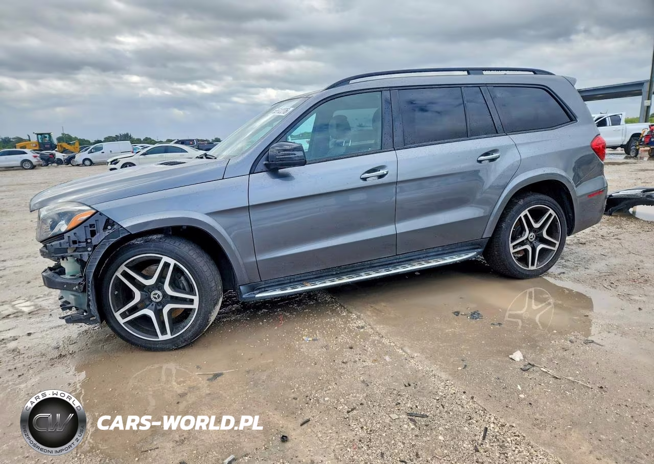2019 Mercedes-Benz Gls 550 4Matic