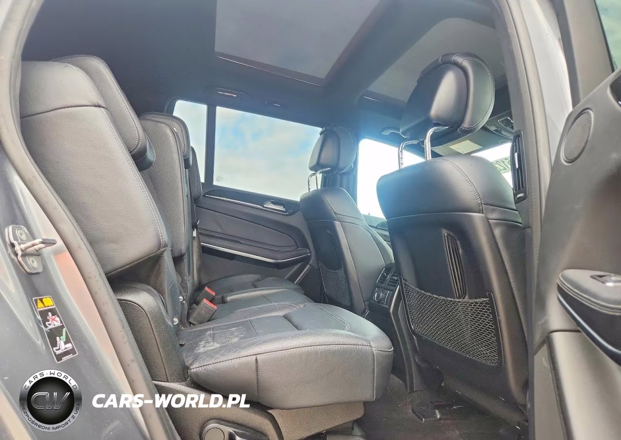 2019 Mercedes-Benz Gls 550 4Matic VIN:4JGDF7DEXKB204371 - 10