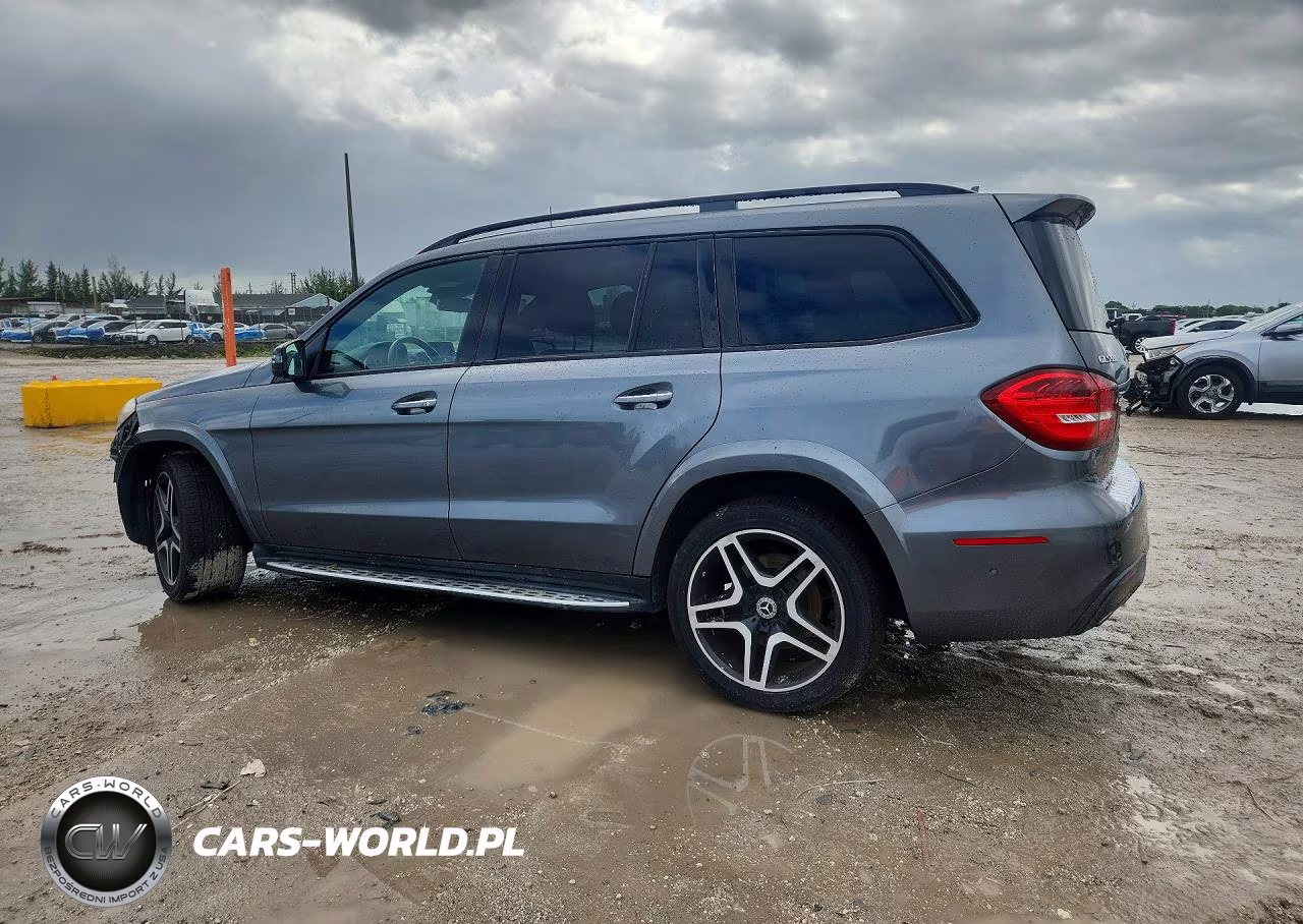2019 Mercedes-Benz Gls 550 4Matic VIN:4JGDF7DEXKB204371 - 2