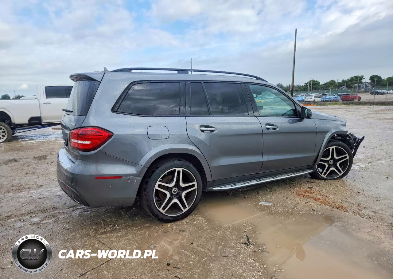 2019 Mercedes-Benz Gls 550 4Matic VIN:4JGDF7DEXKB204371 - 3