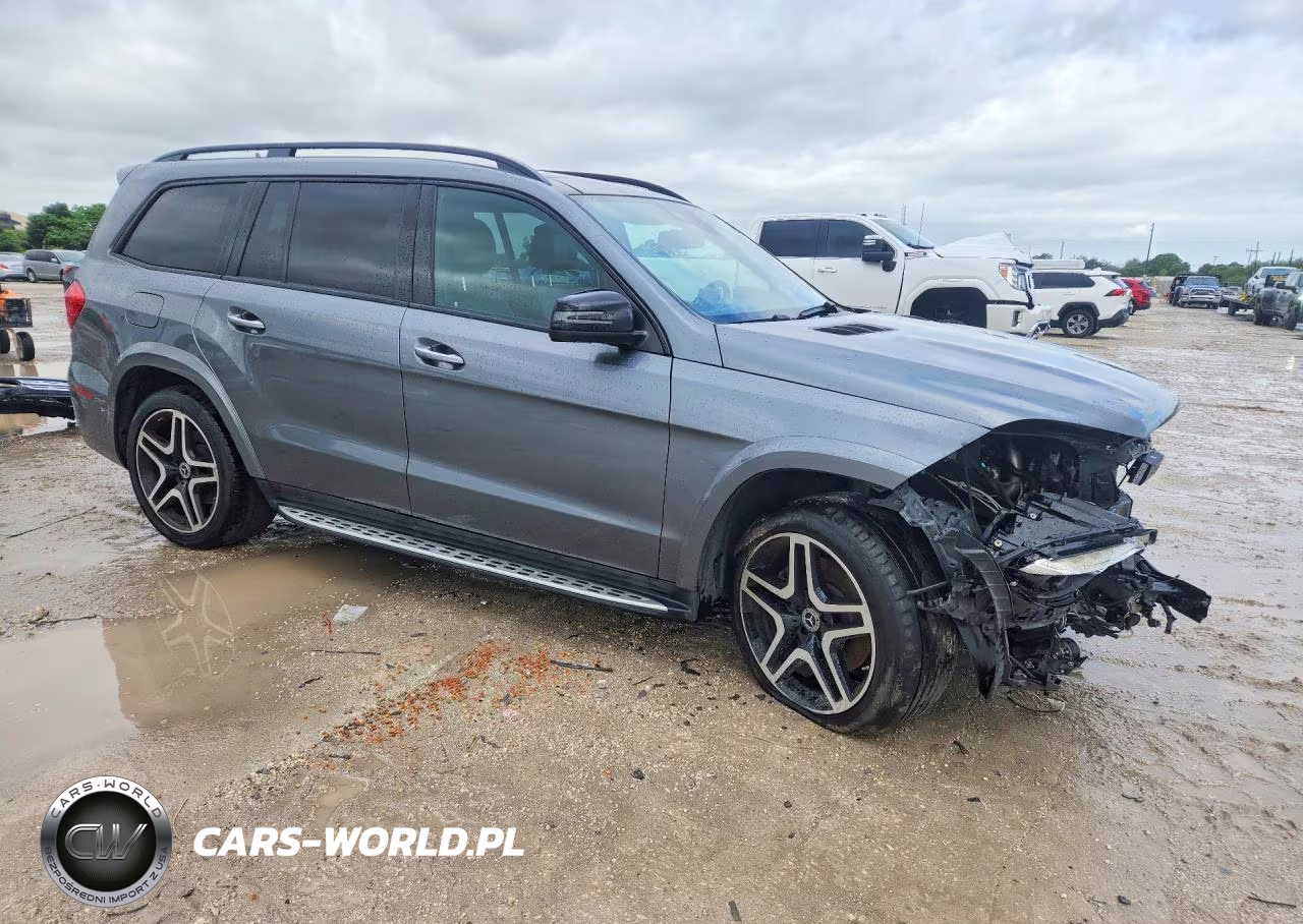 2019 Mercedes-Benz Gls 550 4Matic VIN:4JGDF7DEXKB204371 - 4