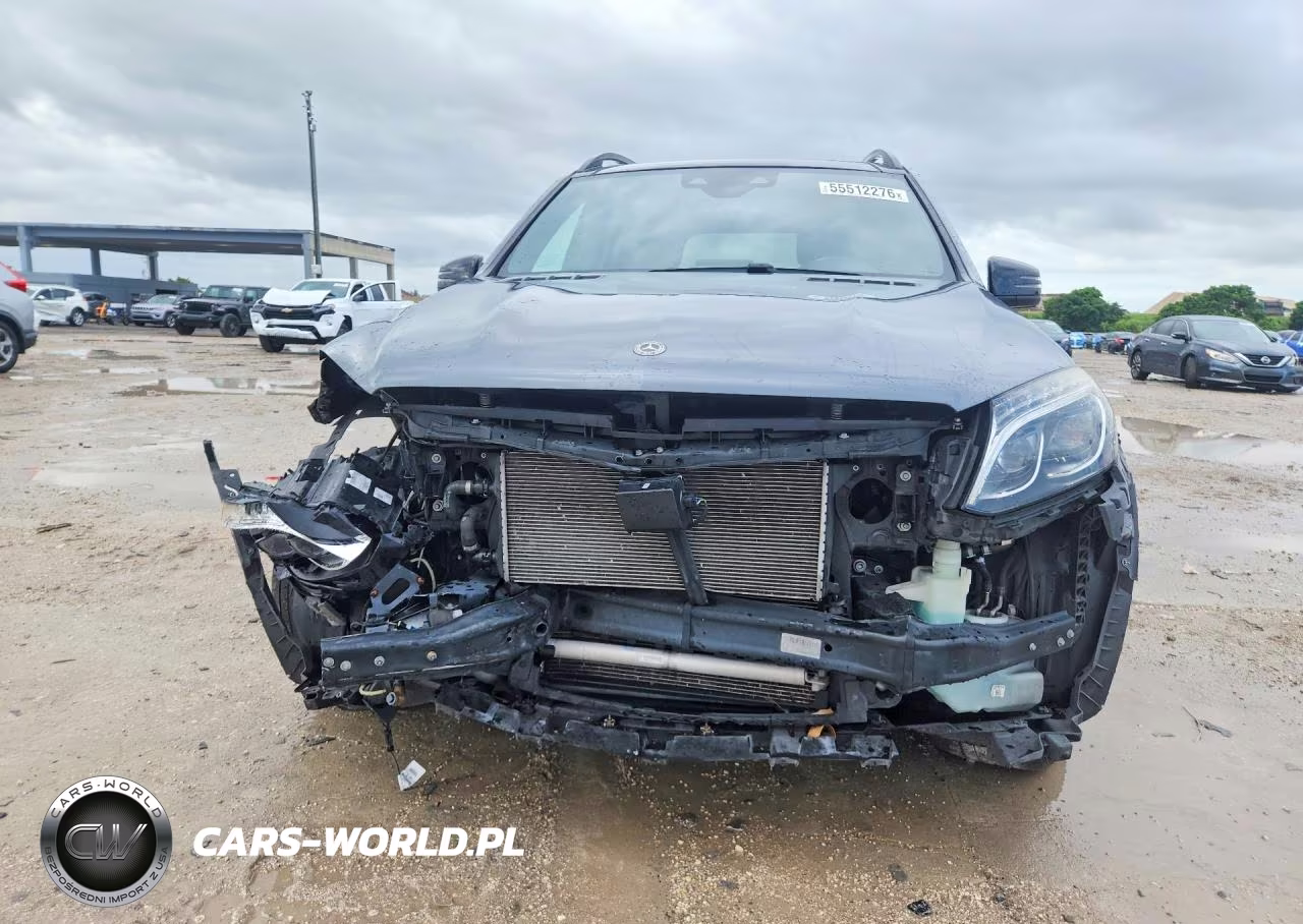 2019 Mercedes-Benz Gls 550 4Matic VIN:4JGDF7DEXKB204371 - 5