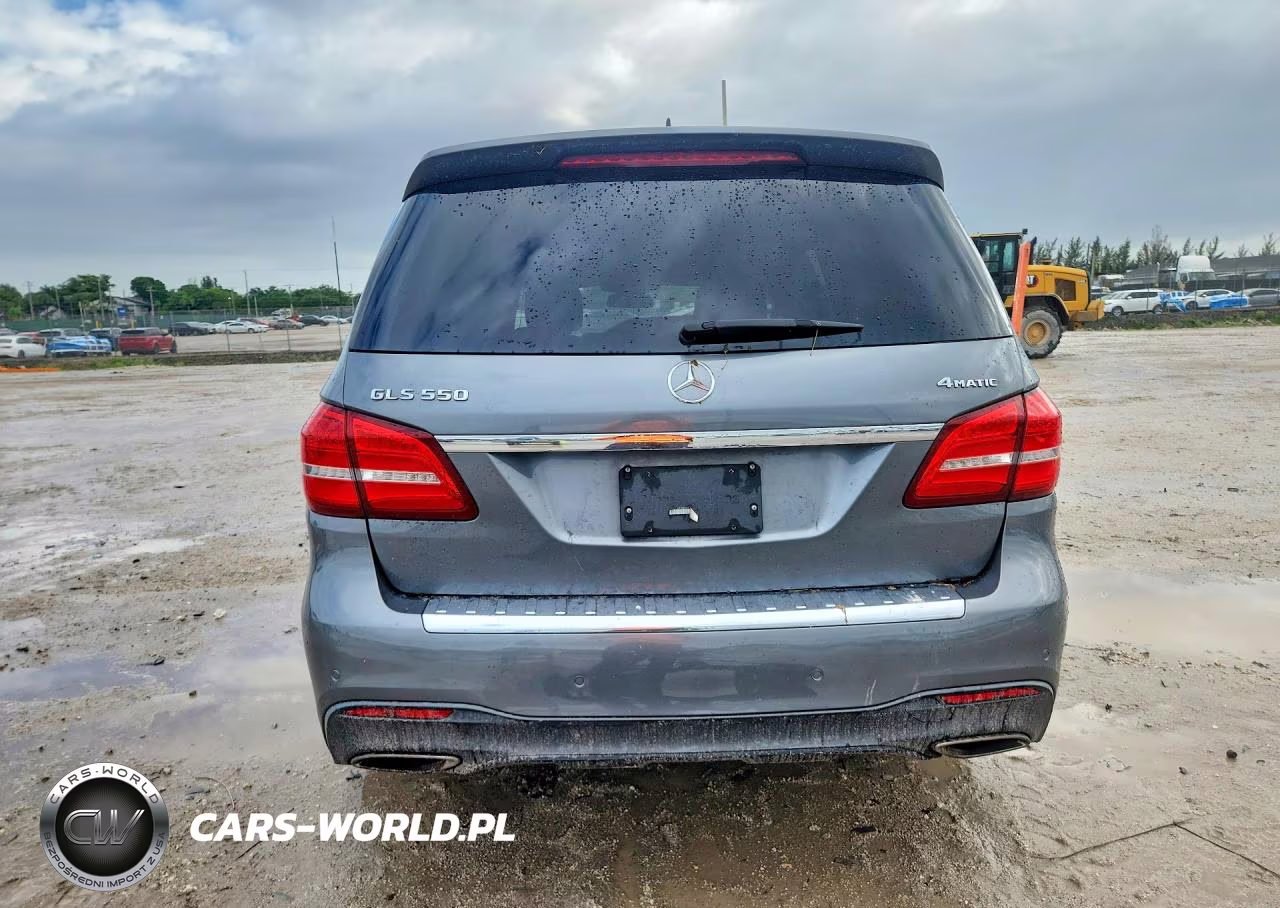 2019 Mercedes-Benz Gls 550 4Matic VIN:4JGDF7DEXKB204371 - 6