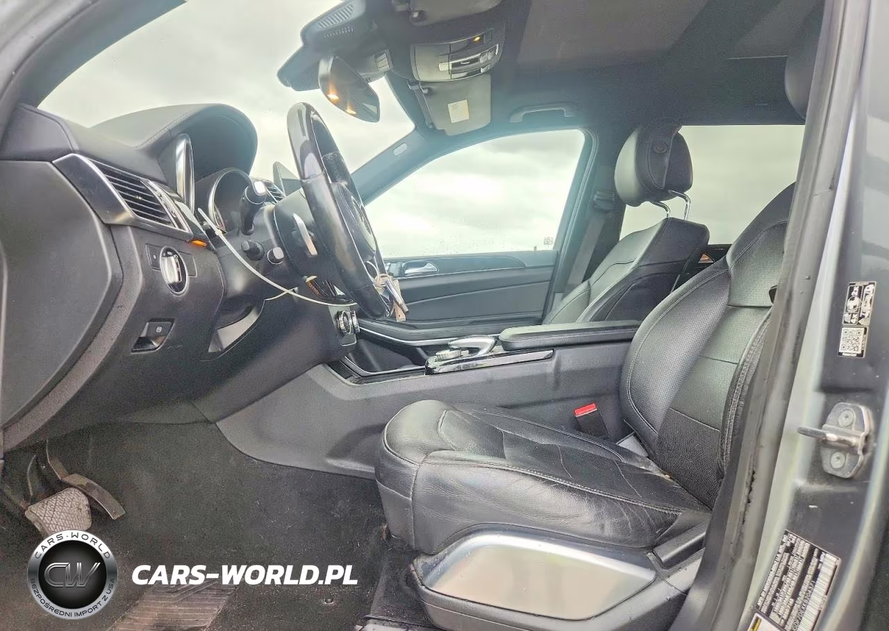 2019 Mercedes-Benz Gls 550 4Matic VIN:4JGDF7DEXKB204371 - 7