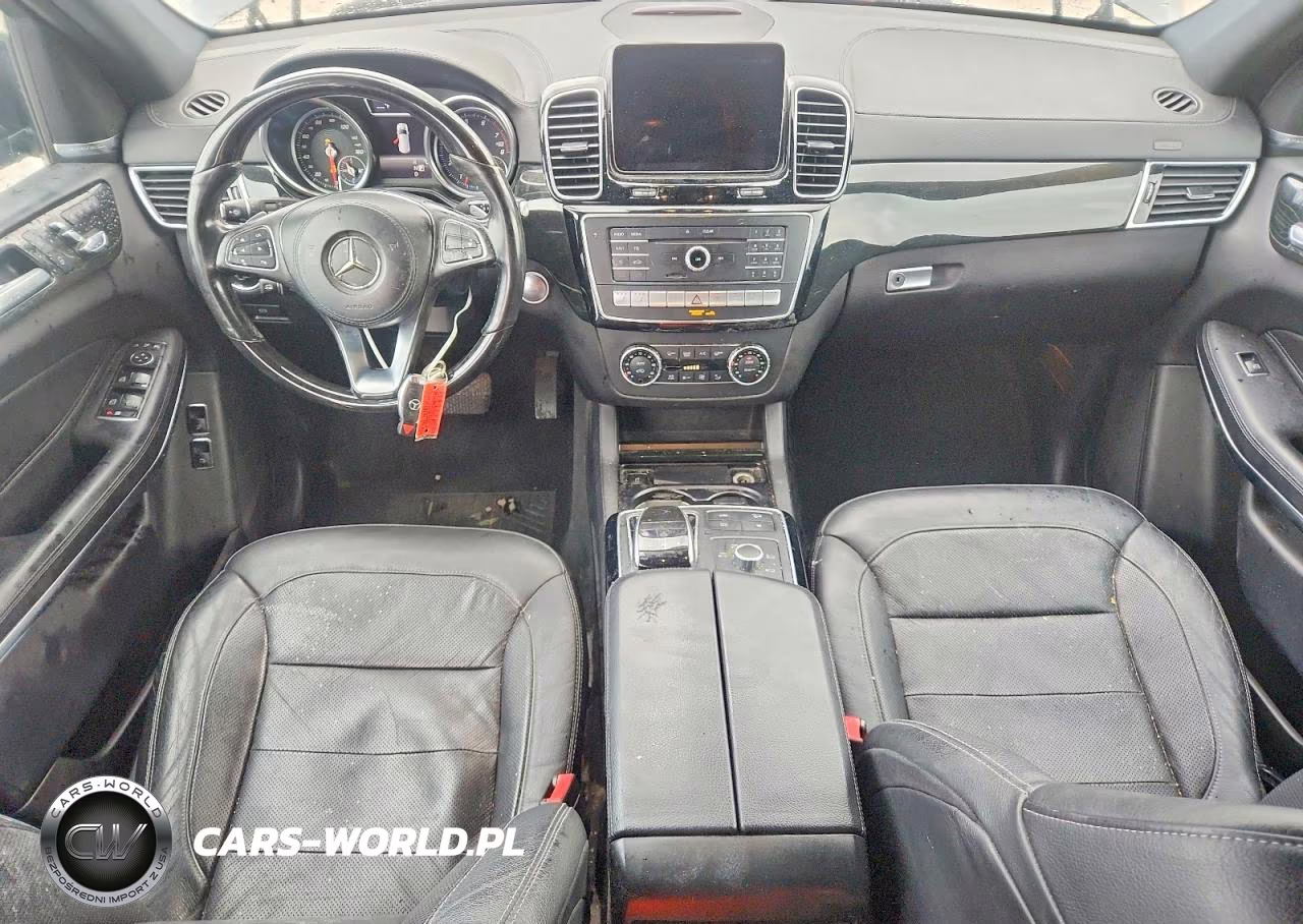 2019 Mercedes-Benz Gls 550 4Matic VIN:4JGDF7DEXKB204371 - 8