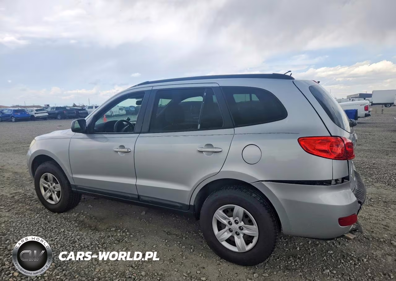 2009 Hyundai Santa Fe Gls VIN:5NMSG13D29H301018 - 2