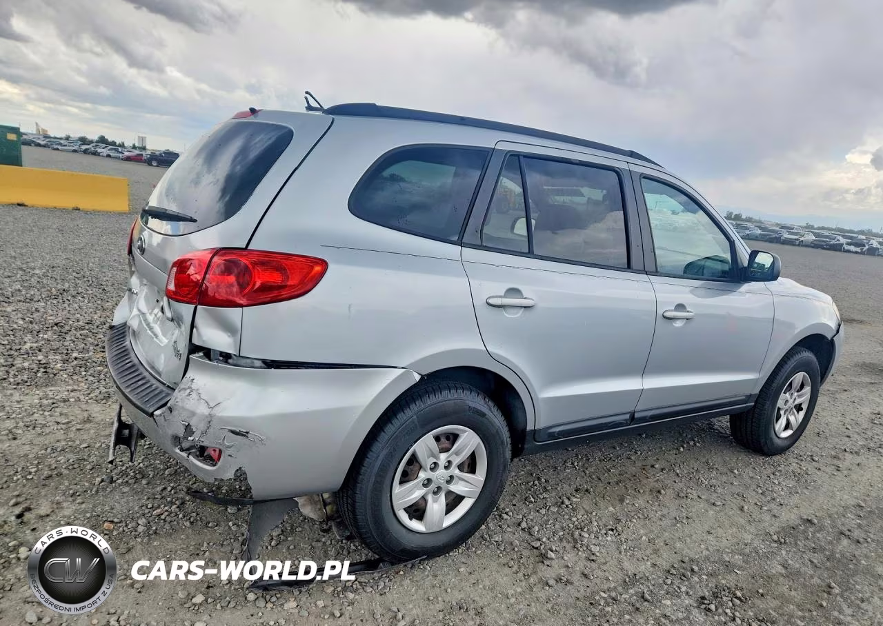 2009 Hyundai Santa Fe Gls VIN:5NMSG13D29H301018 - 3