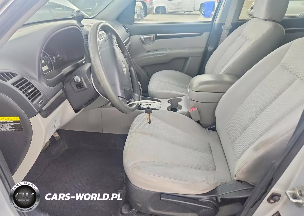 2009 Hyundai Santa Fe Gls VIN:5NMSG13D29H301018 - 7