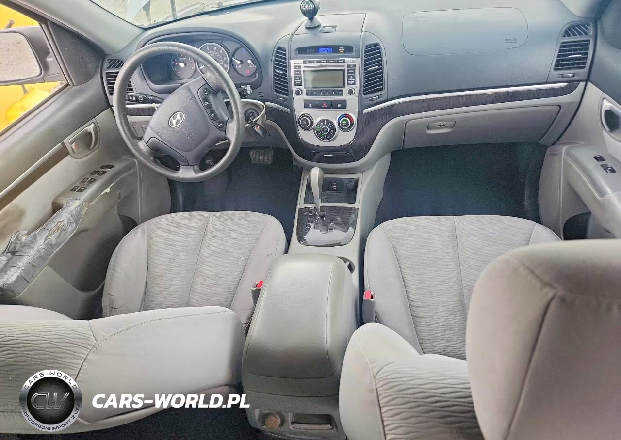 2009 Hyundai Santa Fe Gls VIN:5NMSG13D29H301018 - 8
