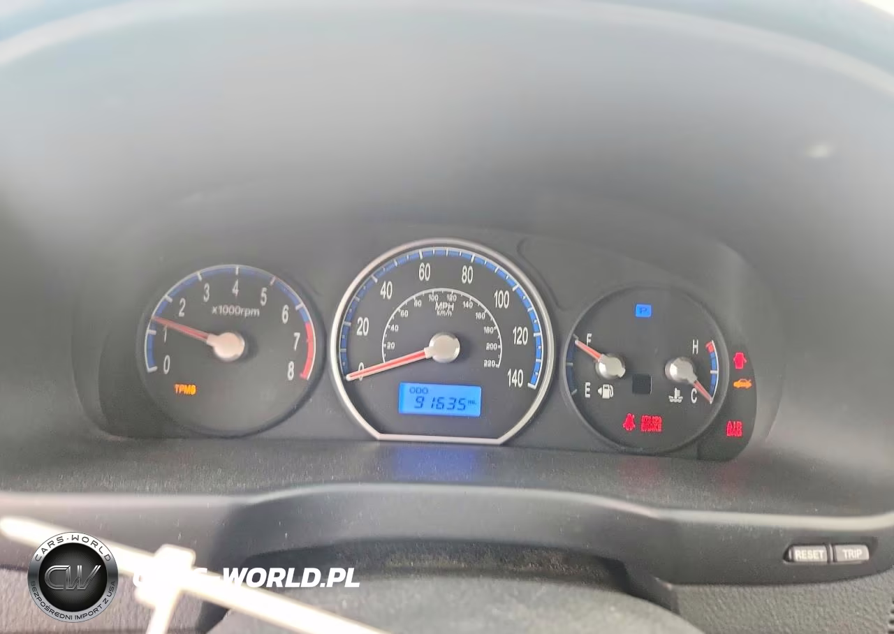 2009 Hyundai Santa Fe Gls VIN:5NMSG13D29H301018 - 9