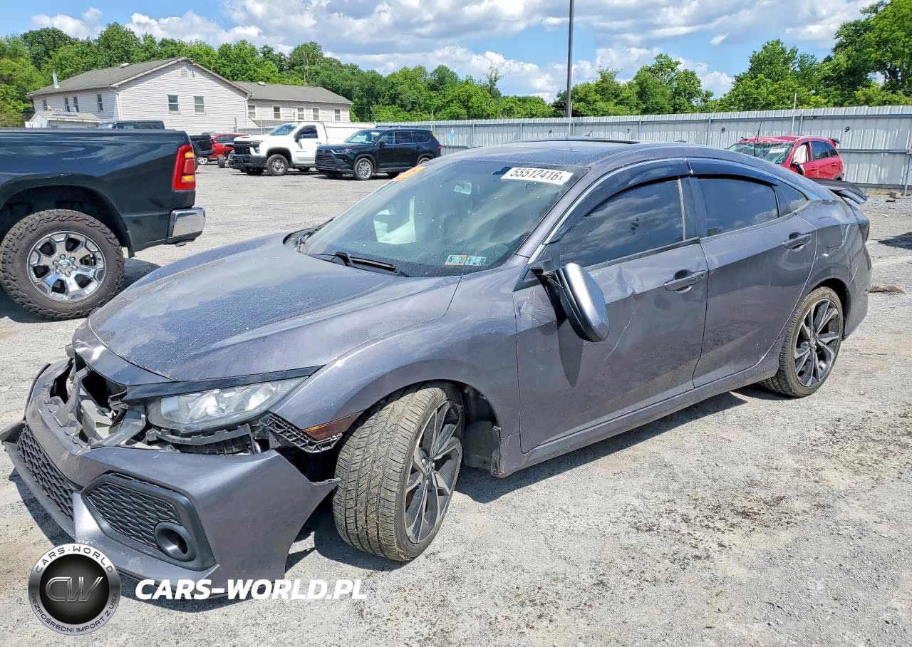 2022 Honda Civic Sport – zdjęcie 1 z 12