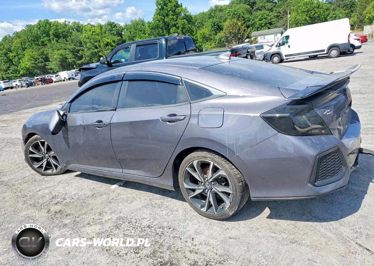 2022 Honda Civic Sport VIN:2HGFC1E50HH703912 - 2