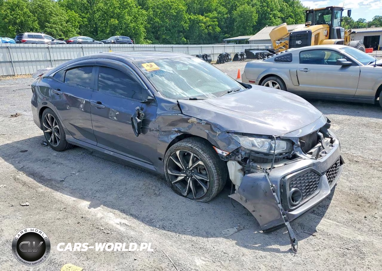 2022 Honda Civic Sport VIN:2HGFC1E50HH703912 - 4