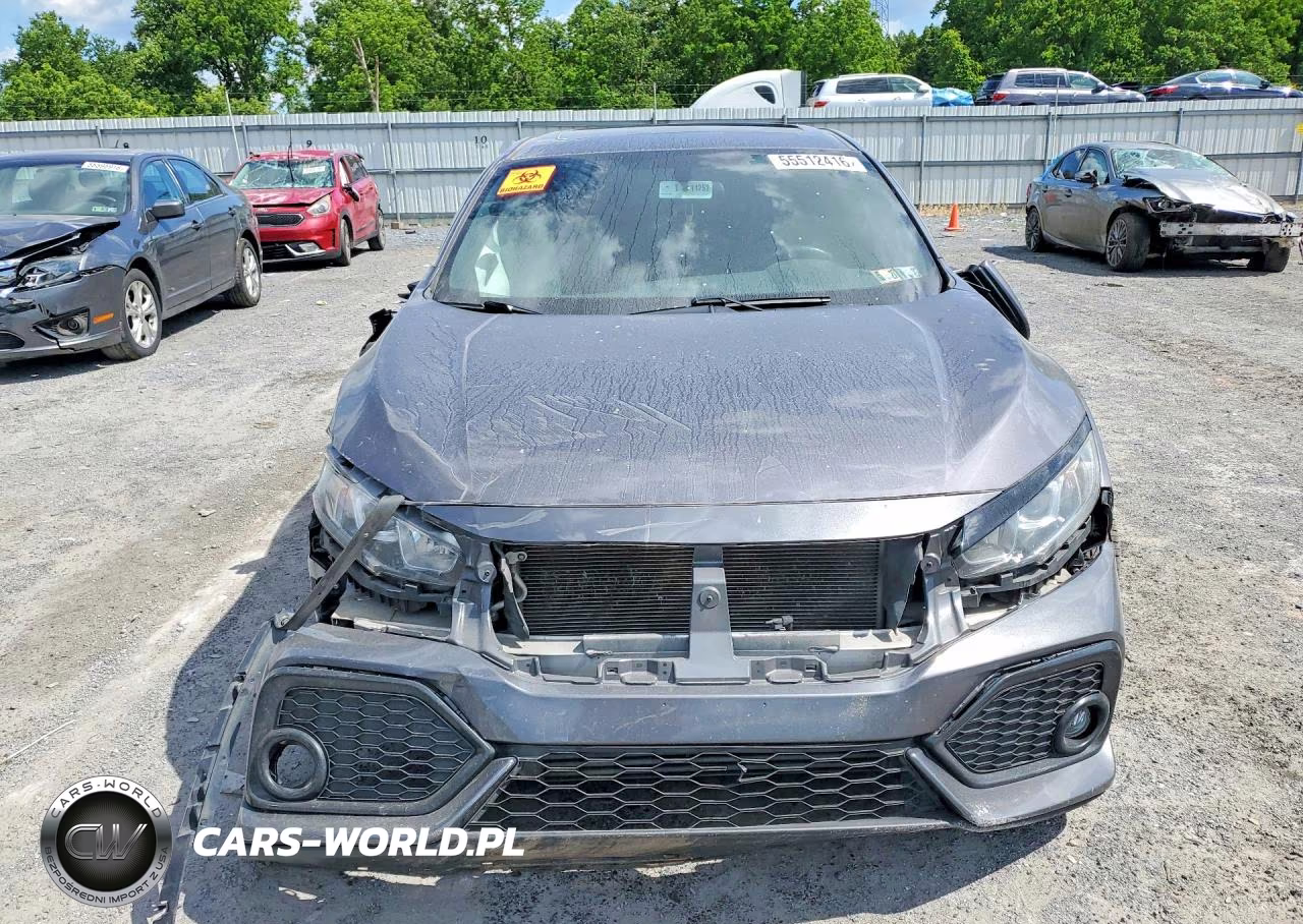2022 Honda Civic Sport VIN:2HGFC1E50HH703912 - 5