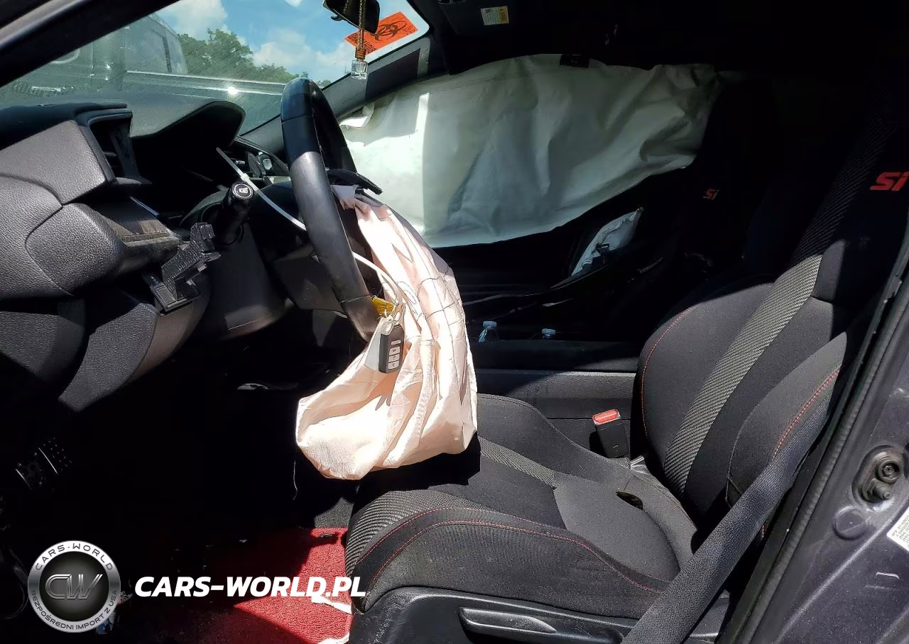 2022 Honda Civic Sport VIN:2HGFC1E50HH703912 - 7