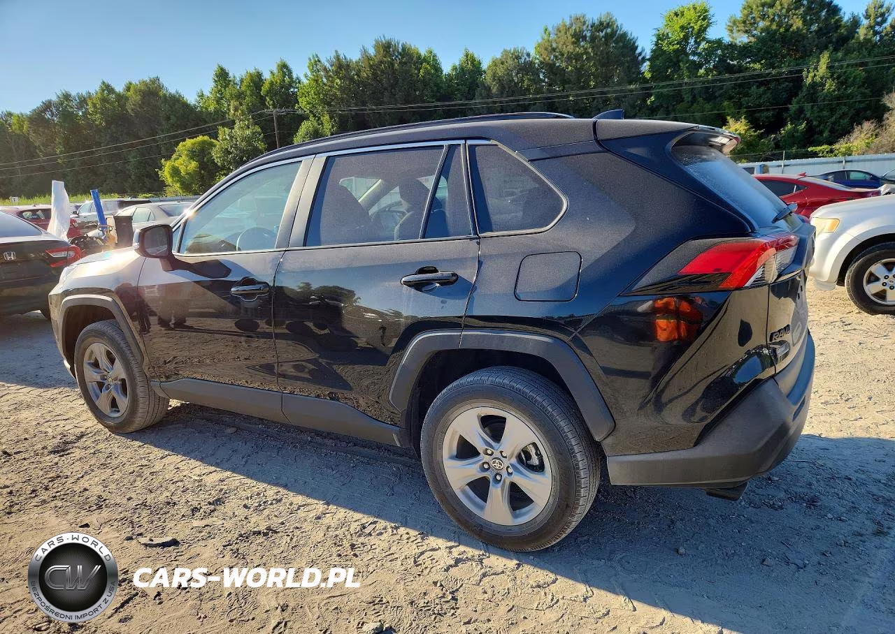 2025 Toyota Rav4 Xle VIN:2T3P1RFV8SC534169 - 2