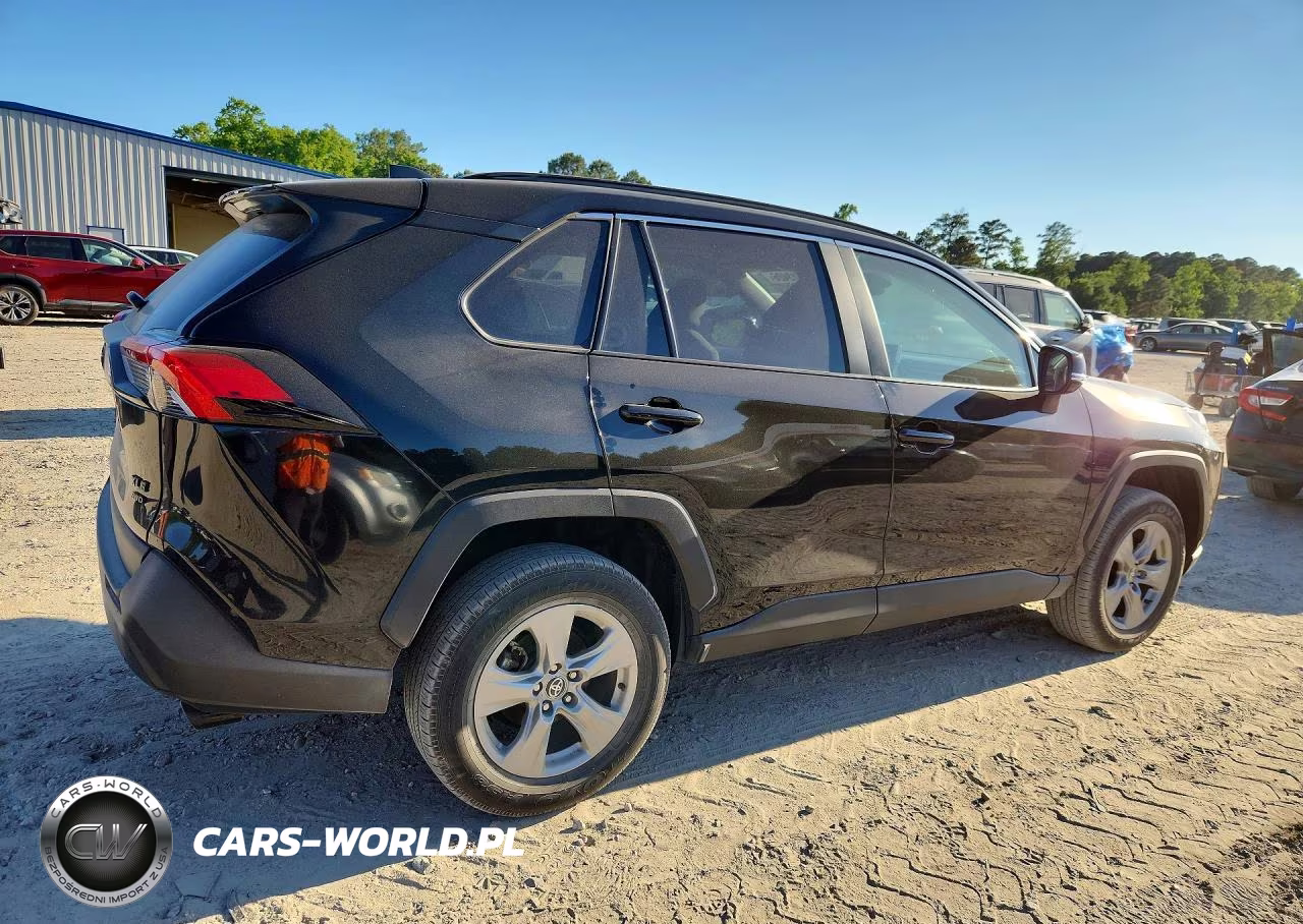 2025 Toyota Rav4 Xle VIN:2T3P1RFV8SC534169 - 3