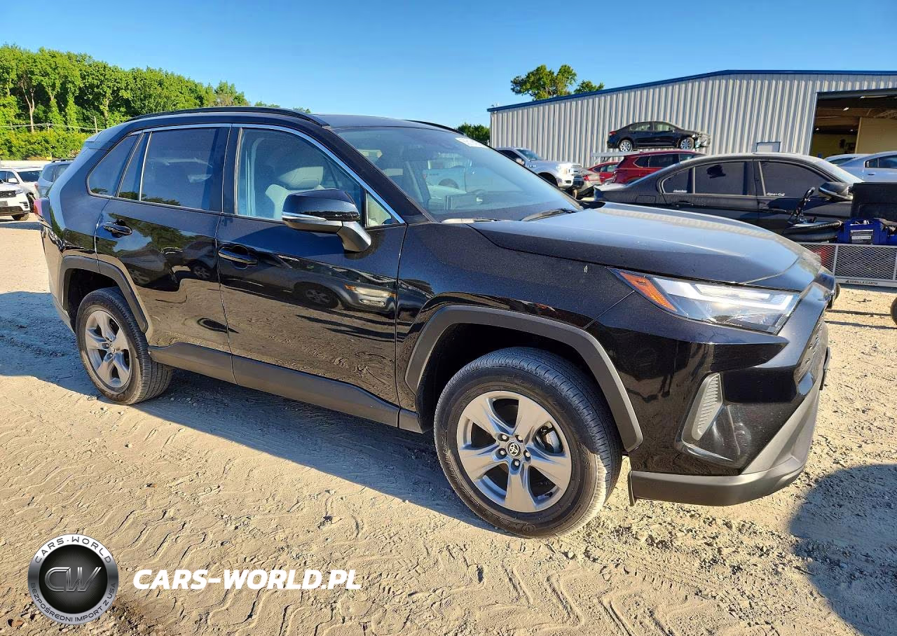 2025 Toyota Rav4 Xle VIN:2T3P1RFV8SC534169 - 4