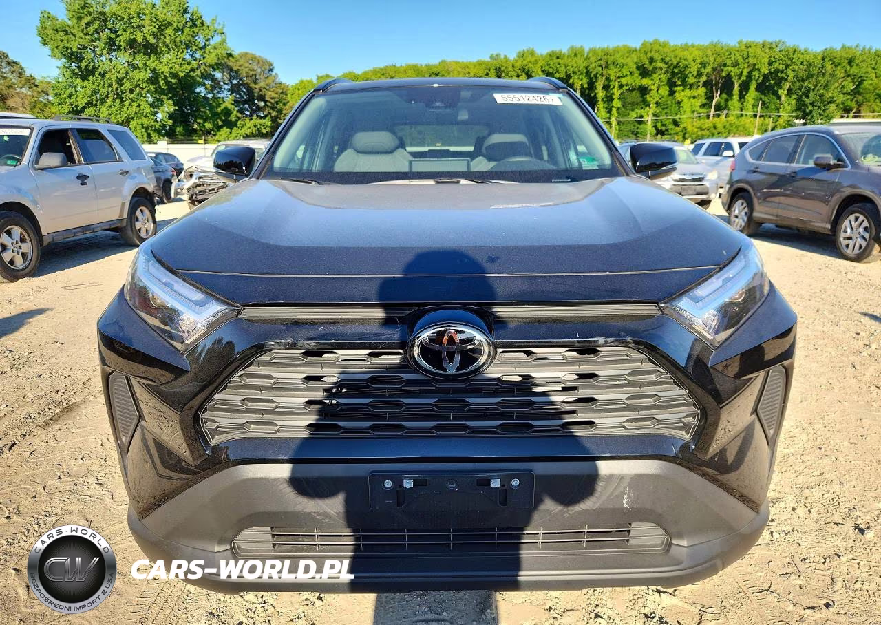 2025 Toyota Rav4 Xle VIN:2T3P1RFV8SC534169 - 5