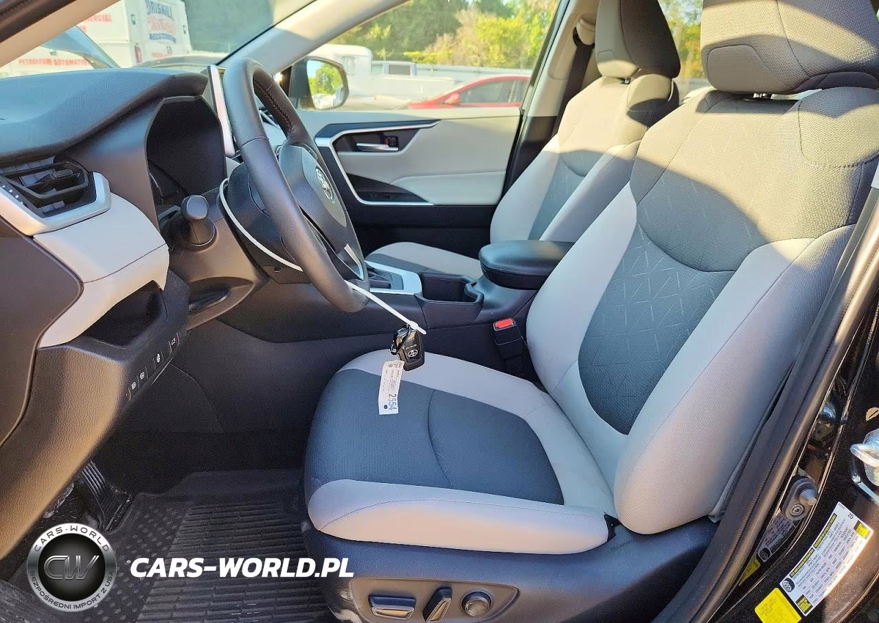 2025 Toyota Rav4 Xle VIN:2T3P1RFV8SC534169 - 7