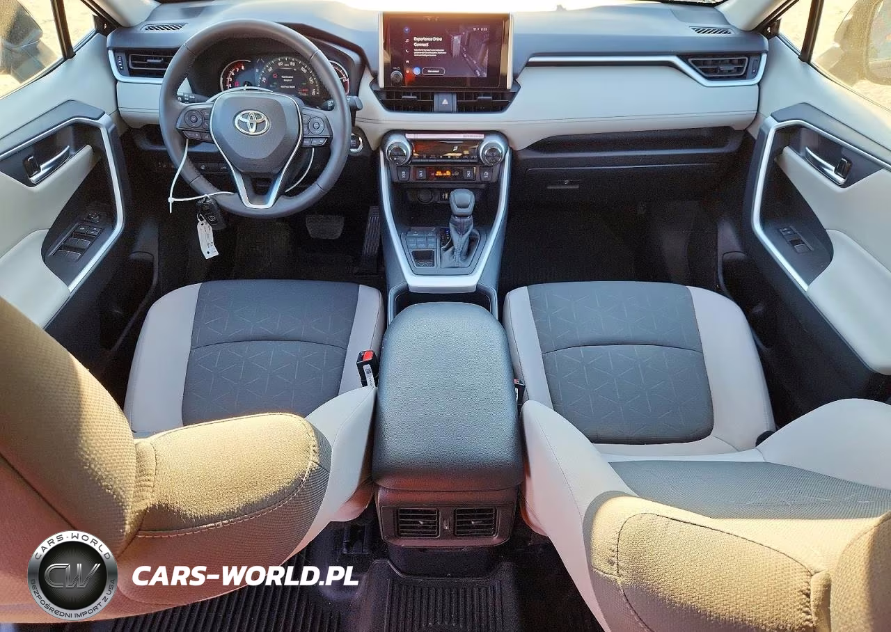 2025 Toyota Rav4 Xle VIN:2T3P1RFV8SC534169 - 8
