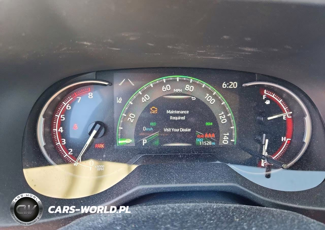 2025 Toyota Rav4 Xle VIN:2T3P1RFV8SC534169 - 9