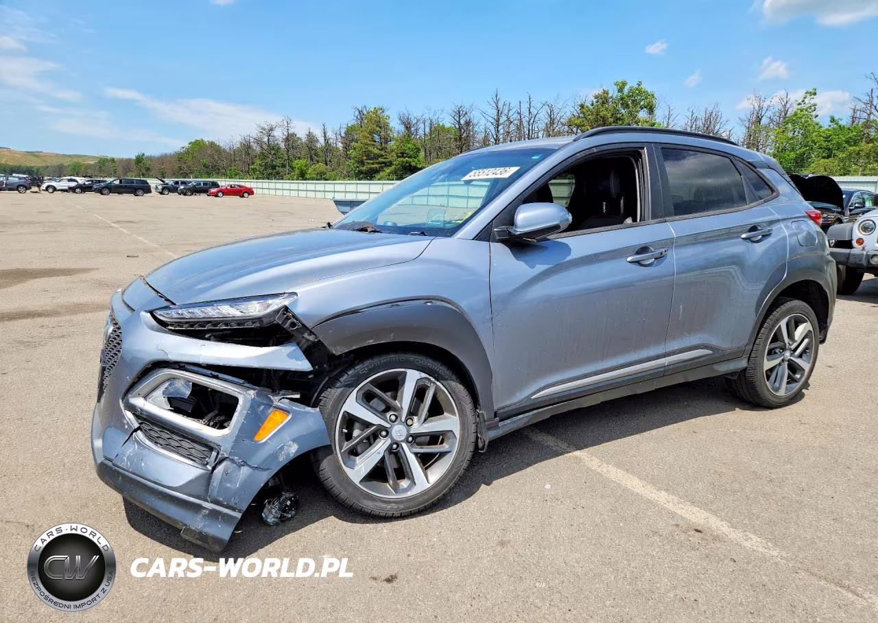 2021 Hyundai Kona Ultimate