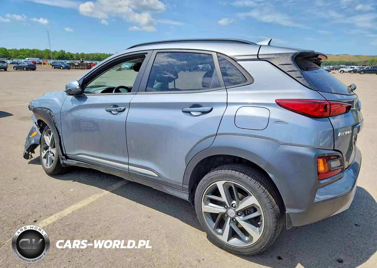 2021 Hyundai Kona Ultimate VIN:KM8K5CA57MU680169 - 2