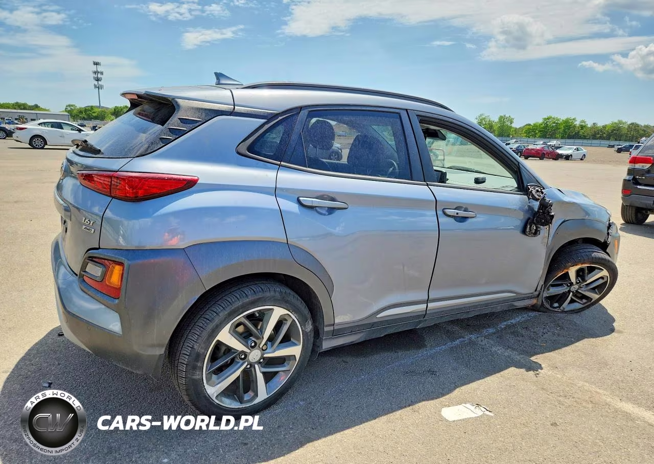2021 Hyundai Kona Ultimate VIN:KM8K5CA57MU680169 - 3