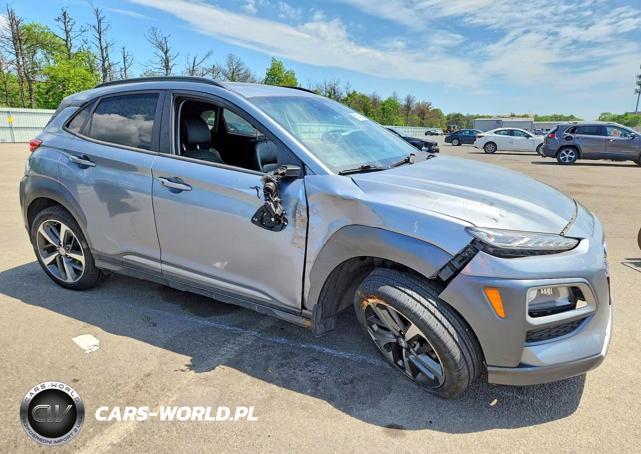 2021 Hyundai Kona Ultimate VIN:KM8K5CA57MU680169 - 4