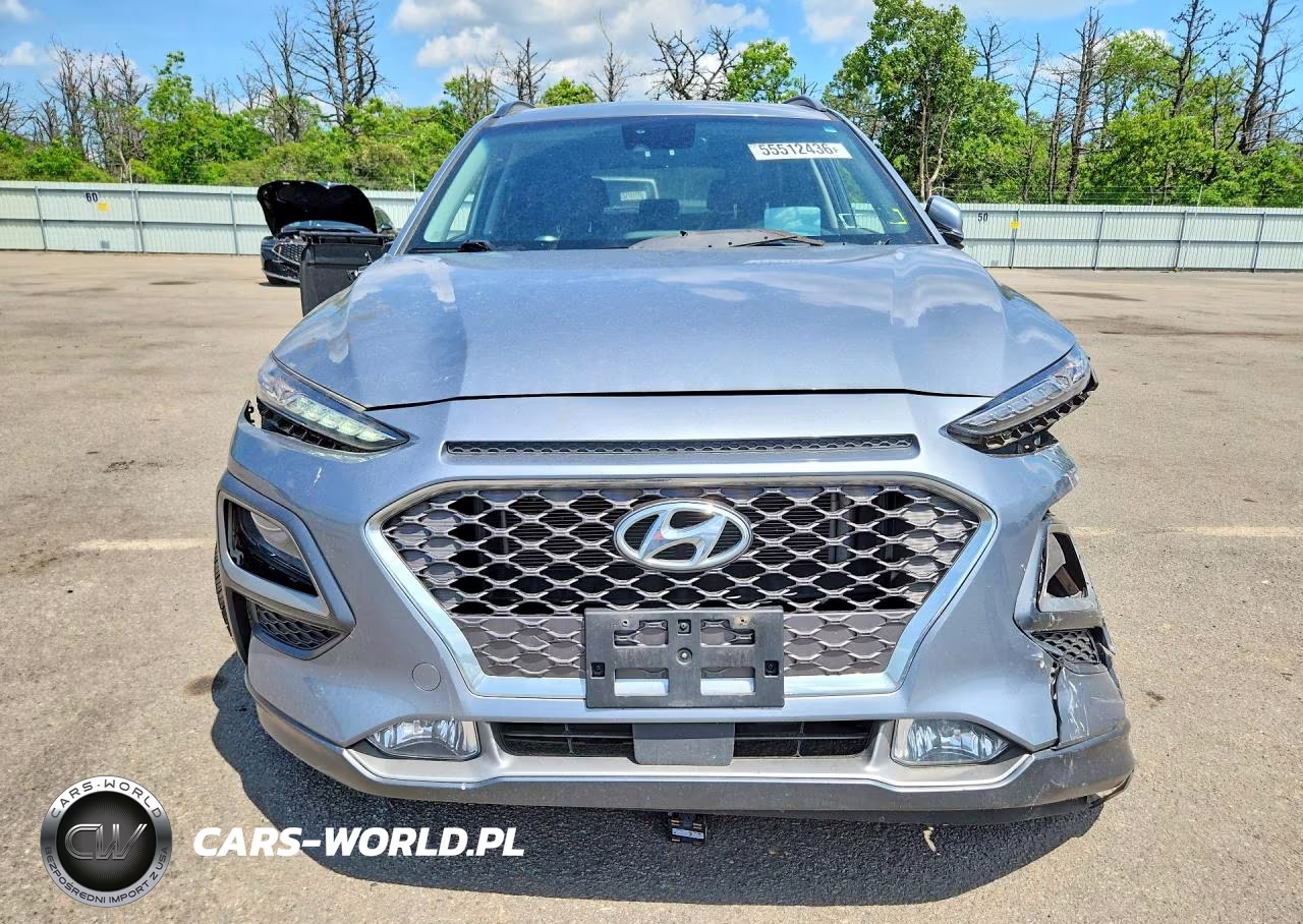 2021 Hyundai Kona Ultimate VIN:KM8K5CA57MU680169 - 5