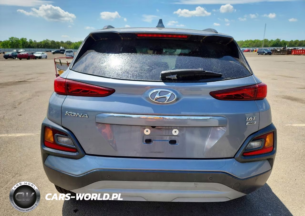 2021 Hyundai Kona Ultimate VIN:KM8K5CA57MU680169 - 6