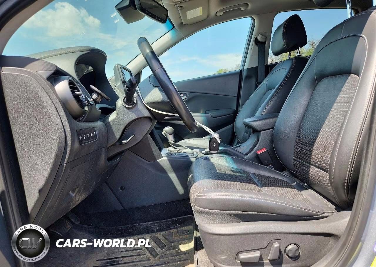 2021 Hyundai Kona Ultimate VIN:KM8K5CA57MU680169 - 7