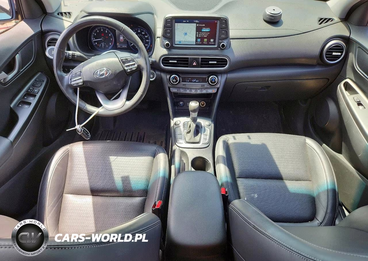 2021 Hyundai Kona Ultimate VIN:KM8K5CA57MU680169 - 8