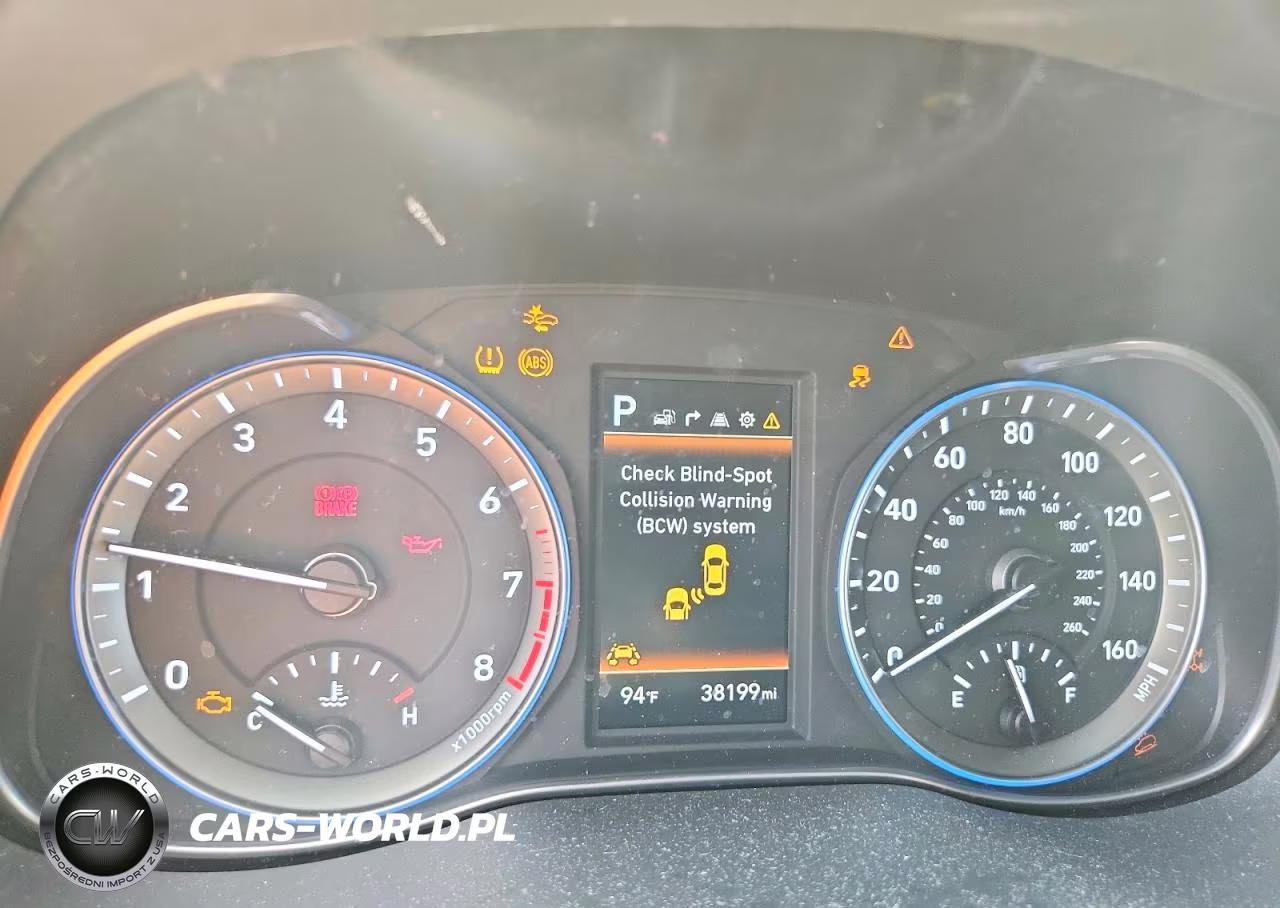 2021 Hyundai Kona Ultimate VIN:KM8K5CA57MU680169 - 9