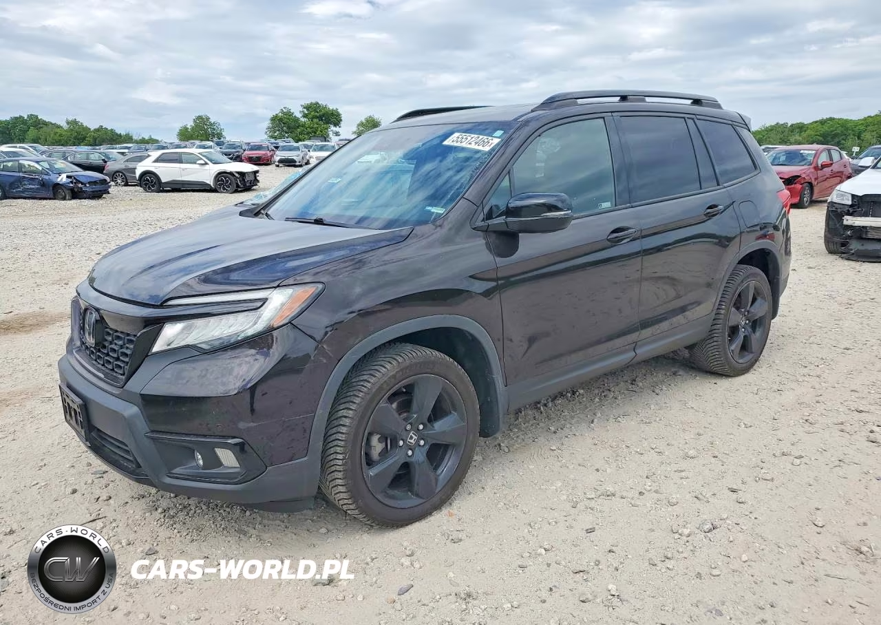 2019 Honda Passport Elite