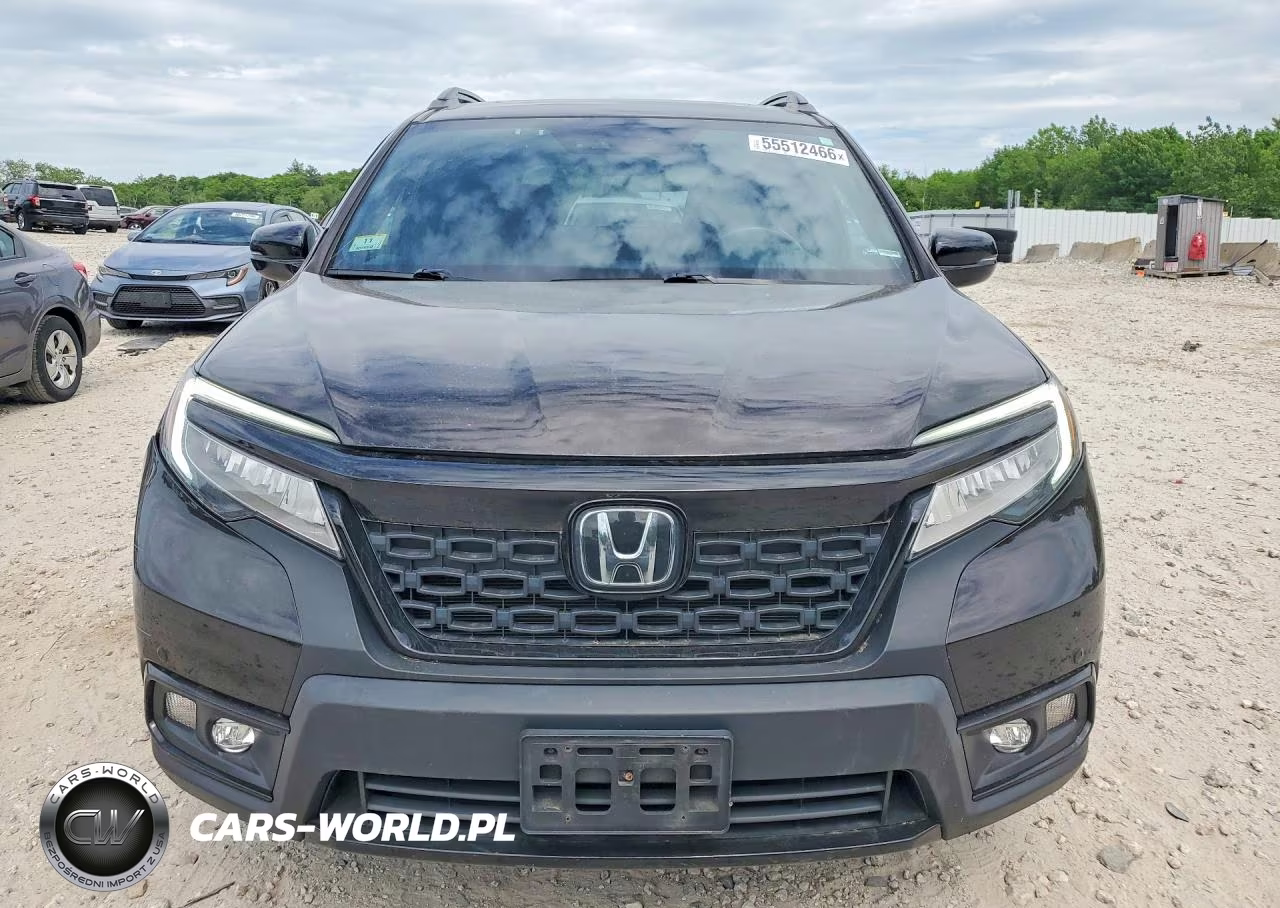 2019 Honda Passport Elite VIN:5FNYF8H02KB014104 - 5