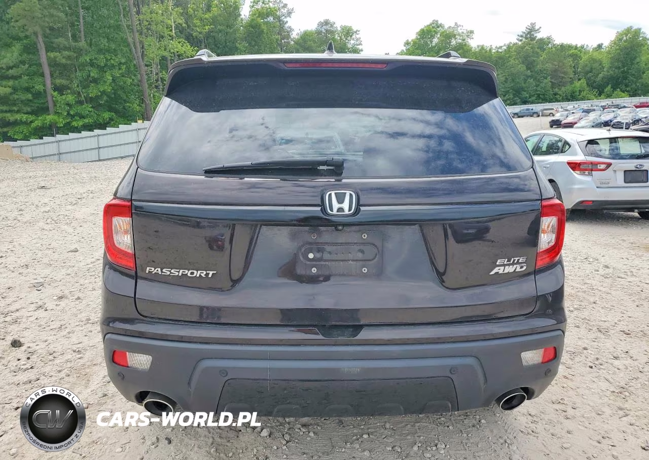 2019 Honda Passport Elite VIN:5FNYF8H02KB014104 - 6