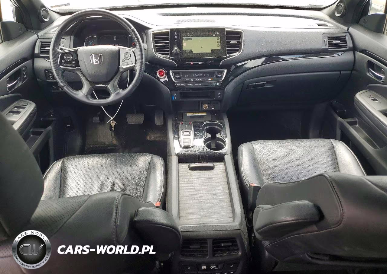 2019 Honda Passport Elite VIN:5FNYF8H02KB014104 - 8