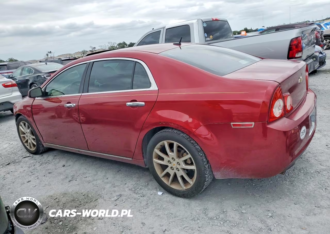 2010 Chevrolet Malibu Ltz VIN:1G1ZE5EB9AF303351 - 2