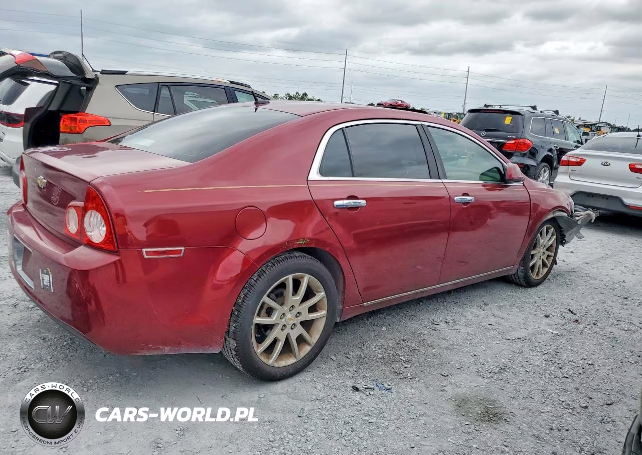 2010 Chevrolet Malibu Ltz VIN:1G1ZE5EB9AF303351 - 3