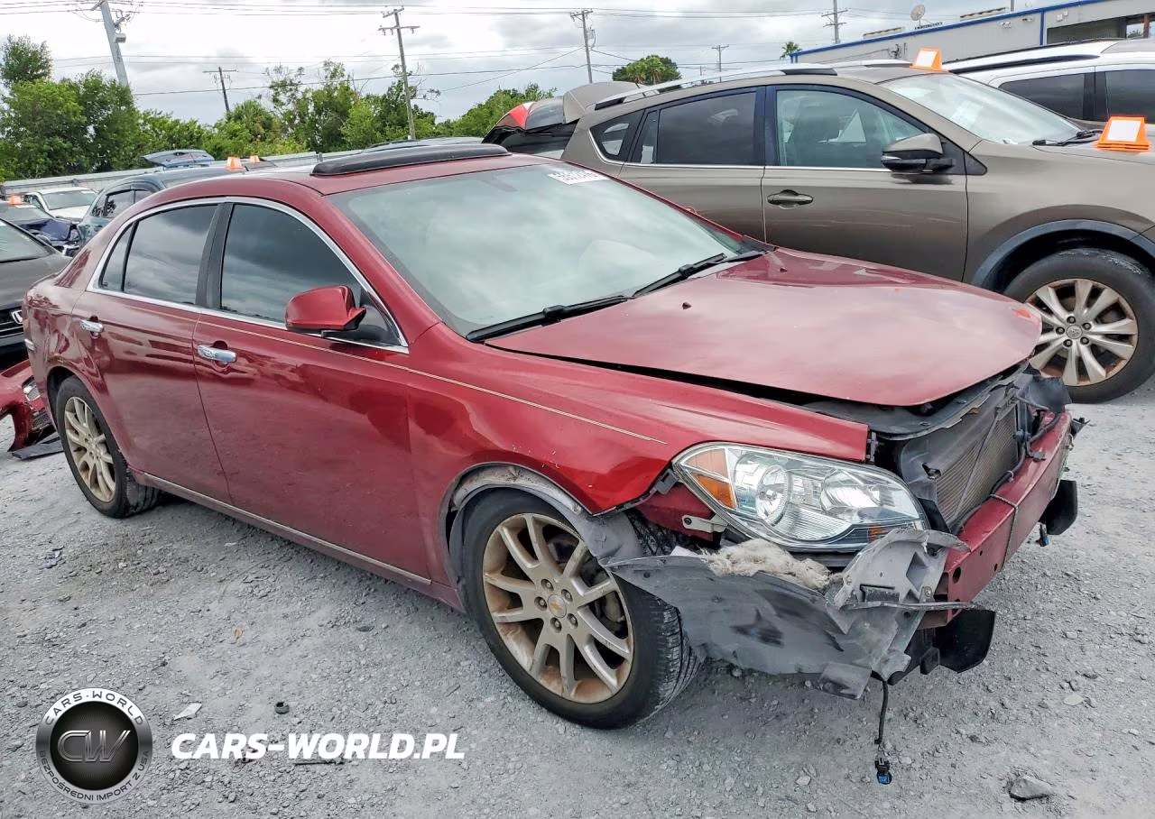 2010 Chevrolet Malibu Ltz VIN:1G1ZE5EB9AF303351 - 4
