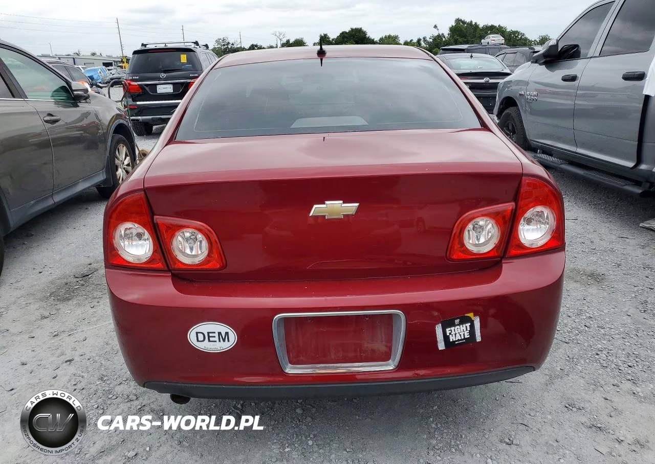 2010 Chevrolet Malibu Ltz VIN:1G1ZE5EB9AF303351 - 6