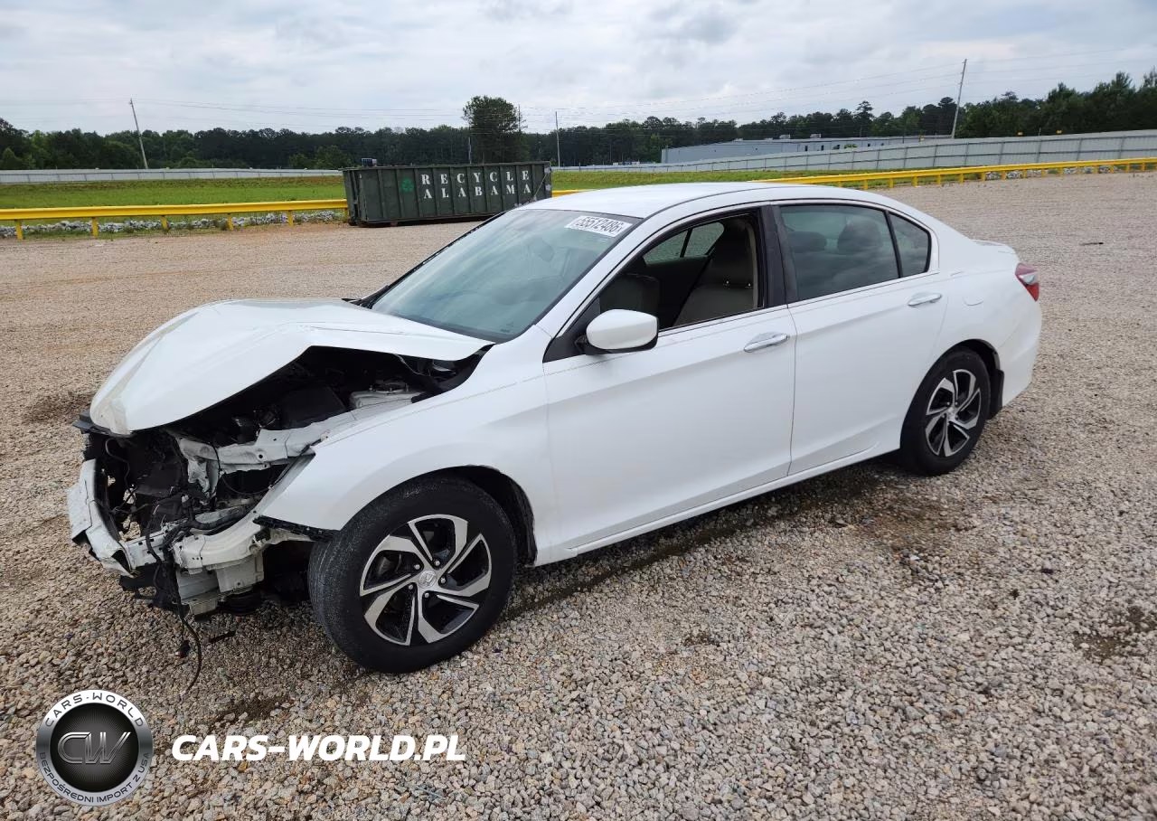 2016 Honda Accord Lx