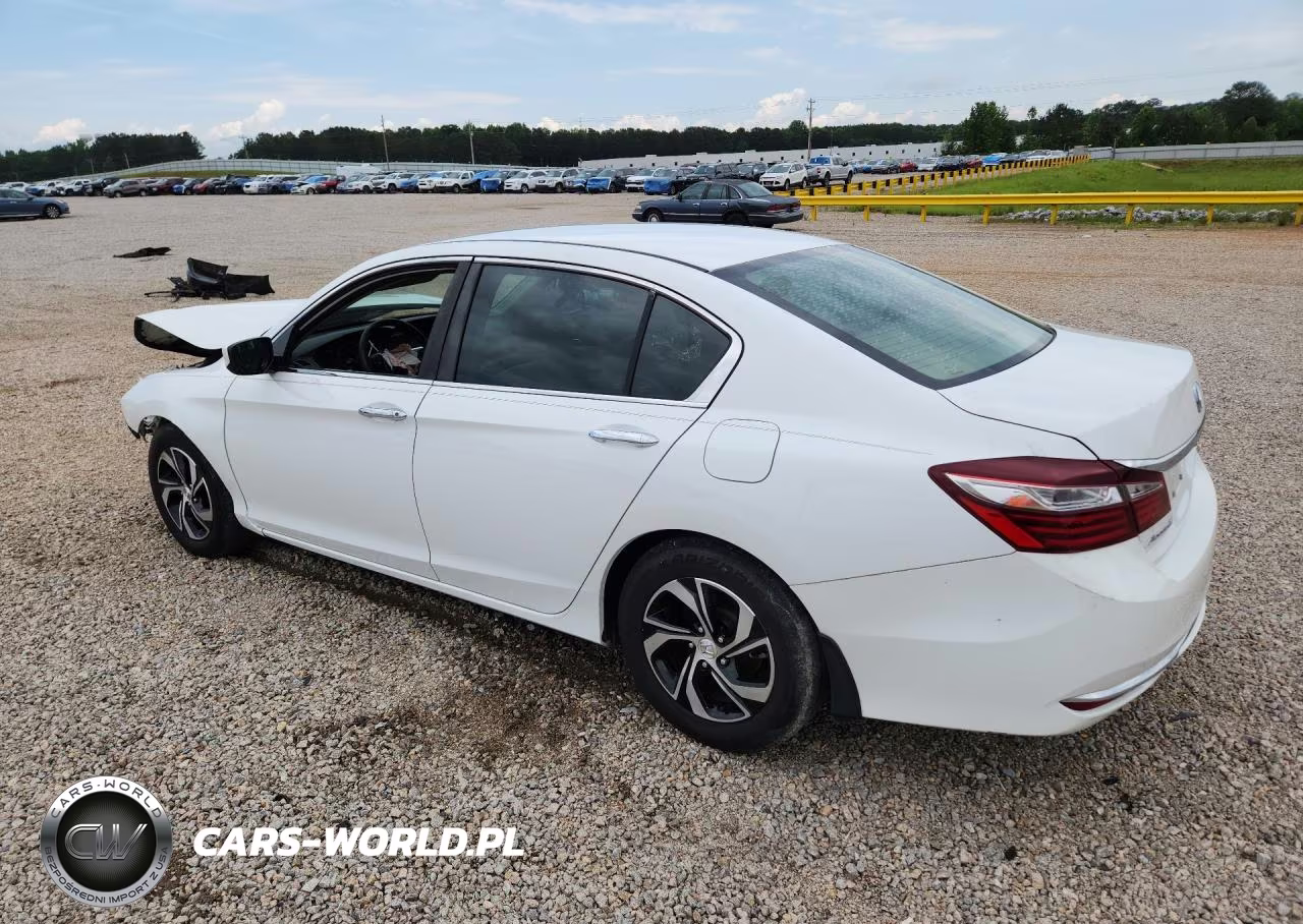 2016 Honda Accord Lx VIN:1HGCR2F37GA079429 - 2